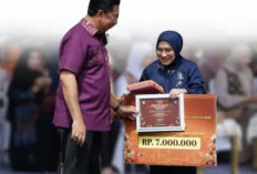 TP PKK OKU Sabet 7 Penghargaan di HKG PKK Sumsel 2025