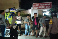 Rutin Patroli Cegah Kriminalitas