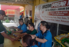 GBI Baturaja Gelar Pasar Murah Wujud Toleransi di Bulan Ramadan