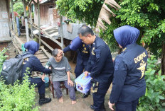 Layani Pengobatan Gratis Bagi Warga Terdampak Banjir