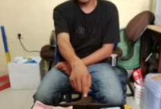 Simpan Narkotika Dalam Kotak Rokok Digerebek Polisi