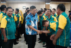 Bupati OKU Timur Lantik Pengurus KONI 2025–2029, Siap Dongkrak Prestasi Atlet Daerah