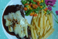 Resep Steak Mozzarella Homemade yang Lezat dan Mudah Dibuat