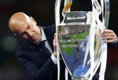 Zidane Dikabarkan Bakal Pimpin Timnas Prancis Usai Piala Dunia 2026
