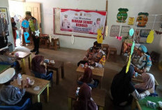 Tingkatkan Gizi dan Kesehatan, Bagikan Makan Bergizi Gratis