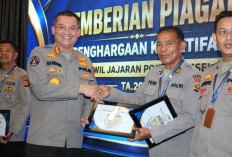 Polres OKU Borong Penghargaan Humas Polda Sumsel