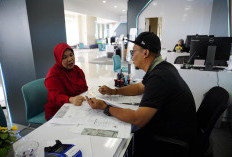 Masyarakat Mulai Manfaatkan Pengurusan Layanan Pertanahan di Hari Pertama Libur Nataru