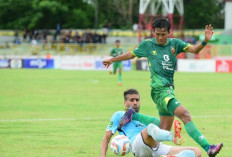 Bangkit, Sriwijaya FC Langsung Menang Telak Lawan Perserang 