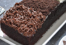 Resep Brownies Kukus Cokelat Lembut yang Lezat dan Mudah