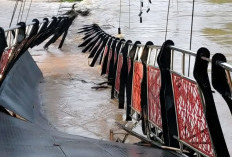 Banjir Bandang Muratara Hanyutkan 4 rumah dan Rusak Jembatan