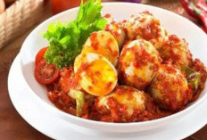 Resep Telur Bumbu Bali, Hidangan Khas Indonesia yang Nikmat dan Mudah Dibuat