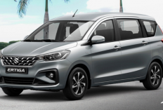 Suzuki Ertiga Hybrid 2025 Tawarkan Konsumsi BBM 34 Km/L, Harga Mulai Rp232 Juta
