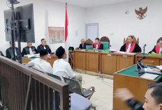 Eks Kadis PMD Lahat Didakwa Dugaan Korupsi