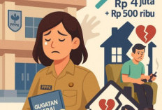 Kasus PPPK OKU Gugat Cerai Suami Terus Meningkat