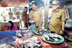 Harga Cabai dan Daging Mulai Naik, Pemkab OKU Timur Turun Tangan
