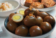 Rahasia Telur Bacem Cokelat Pekat dan Bumbu Meresap Sempurna