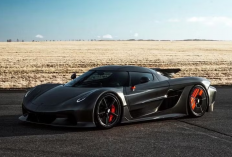 5 Mobil Tercepat di Dunia 2025, Siapa yang Berani Tembus 500 km/jam? 