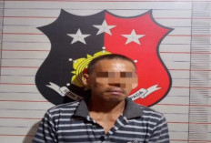 Diduga Terdesak Ekonomi Warga Curi Getah Karet