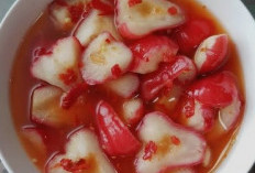 Resep Manisan Jambu Air Pedas Asam Manis yang Segar