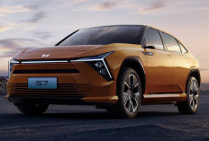 Honda S7 SUV Listrik Penantang Tesla Model Y Resmi Meluncur di China