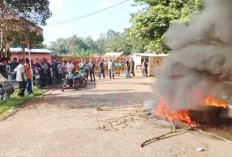 Pekerja Mitra Ogan Tuntut Gaji dan THR