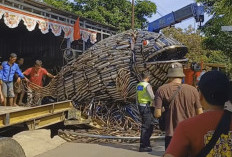 Sulap Knalpot Jadi Ikan Bandeng