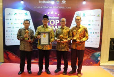 OKU Sabet Tiga Penghargaan Bergengsi di Ajang TOP BUMD Awards 2026