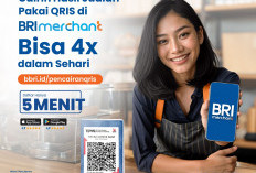 Pengusaha Dimudahkan Dengan Dana Cair Hingga 4 Kali Sehari di BRIMerchant