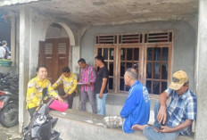 Pastikan Data Akurat, Lurah Pasar Muaradua Datangi Rumah Warga