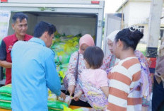 Stabilkan Harga, Pemkab OKU Selatan Gelar GPM di Tiga Kecamatan
