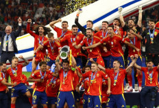 Spanyol Meraih Juara EURO 2024 yang Sempurna