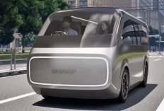 LDK+, Minivan Listrik dengan Desain Unik dan Fitur Futuristik dari Sharp