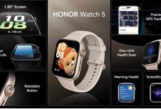 Honor Watch 5, Smartwatch Canggih dengan Fitur Lengkap dan Baterai Tahan Lama