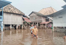 5 Wilayah Terendam Banjir