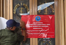 Rumah Mewah Crazy Rich Tulung Selapan Disita BNN