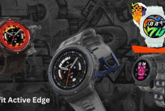 Terbaru, Jam Tangan Pintar Amazfit Active Edge Cocok untuk Menemani Olahraga