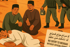 Nekat Masuk Mekkah Lewat Gurun, Satu WNI Tewas karena Dehidrasi