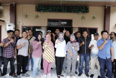 Perkuat Silaturahmi, Diskominfo OKU Timur Gelar Halal Bihalal Bersama Insan Pers