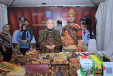 Tampil di Festival Sriwijaya 2026, Angkat Budaya dan UMKM Lokal