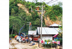 Sistem Kelistrikan Aceh Pulih