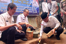 Lakukan Bedah 70 Rumah dan Bantuan Sanitasi 100 Unit 