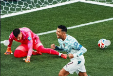 Ronaldo Cetak Sejarah, Portugal Tumbangkan Kroasia dan Melaju ke 16 Besar