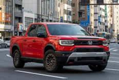 Honda Ridgeline 2029 Resmi Dapat Pembaruan Besar Mesin V6 Baru, Transmisi 10 Speed, dan Tampilan Segar yang Bi