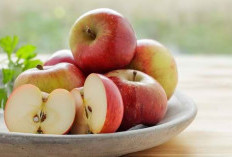 Buah Apel, Rahasia Alami Tumbuh Kembang Anak yang Optimal