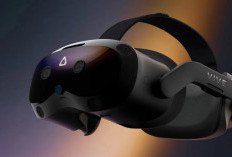 HTC Vive Focus Vision: Headset VR Canggih dengan Fitur Gaming & Bisnis, Harga Lebih Terjangkau