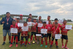 SSB PSS Kabupaten OKI Juara 2 dan Gelar Tim Fair Play Garuda Anak Indonesia