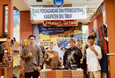 Disdagperin OKU Timur Promosikan Produk Unggulan di Bandung Prime Expo 2025