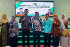 Kemenag OKU Selatan Kenalkan Kelas Digital Kepada Pelajar