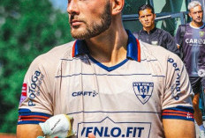 Dean Zandbergen Siap Dinaturalisasi, Ingin Bela Timnas Indonesia