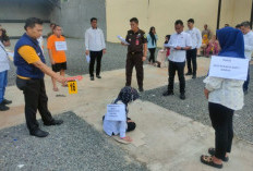 20 Adegan Ungkap Kronologi Anak Tembak Ibu Kandung di OKU Timur